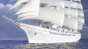 sea cloud spirit