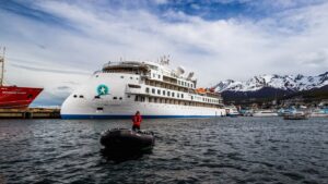 The Greg Mortimer Ushuaia