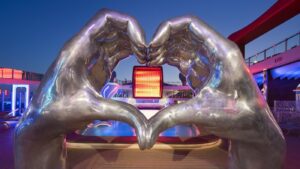 Celebrity Apex Meeting Hearts c Celebrity Cruises