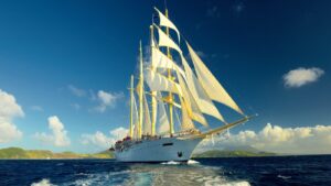 Star Flyer in der Karibik c Star Clippers