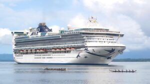 Pacific Encounter in Alotau c PO Cruises Australia 2