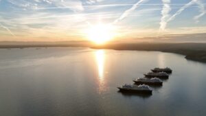 Treffen der vier Schiffe von Azamara c Azamara 2