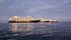 Treffen der vier Schiffe von Azamara c Azamara