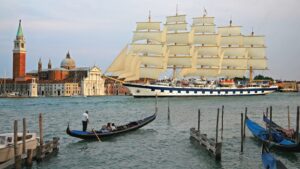 Royal Clipper in Venedig c Star Clippers