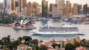 Marina in Sydney c Oceania Cruises