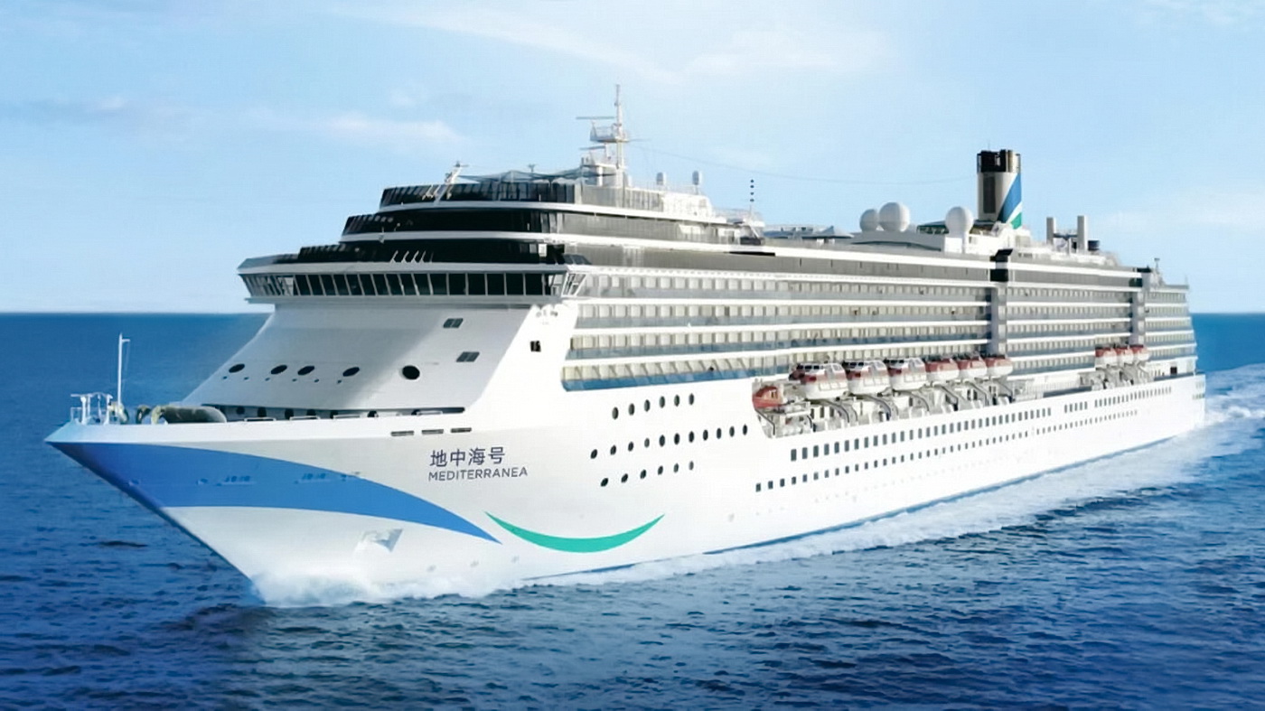Adora-Cruises-setzt-ehemalige-Costa-Mediterranea-ab-Tianjin-ein