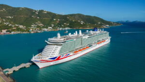 Arvia c PO Cruises
