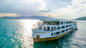 La Marguerite auf dem Mekong c Plantours Kreuzfahrten