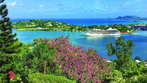 Riviera in St. Lucia Castries c Oceania Cruises