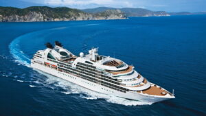 Seabourn Quest vor Elba c Seabourn