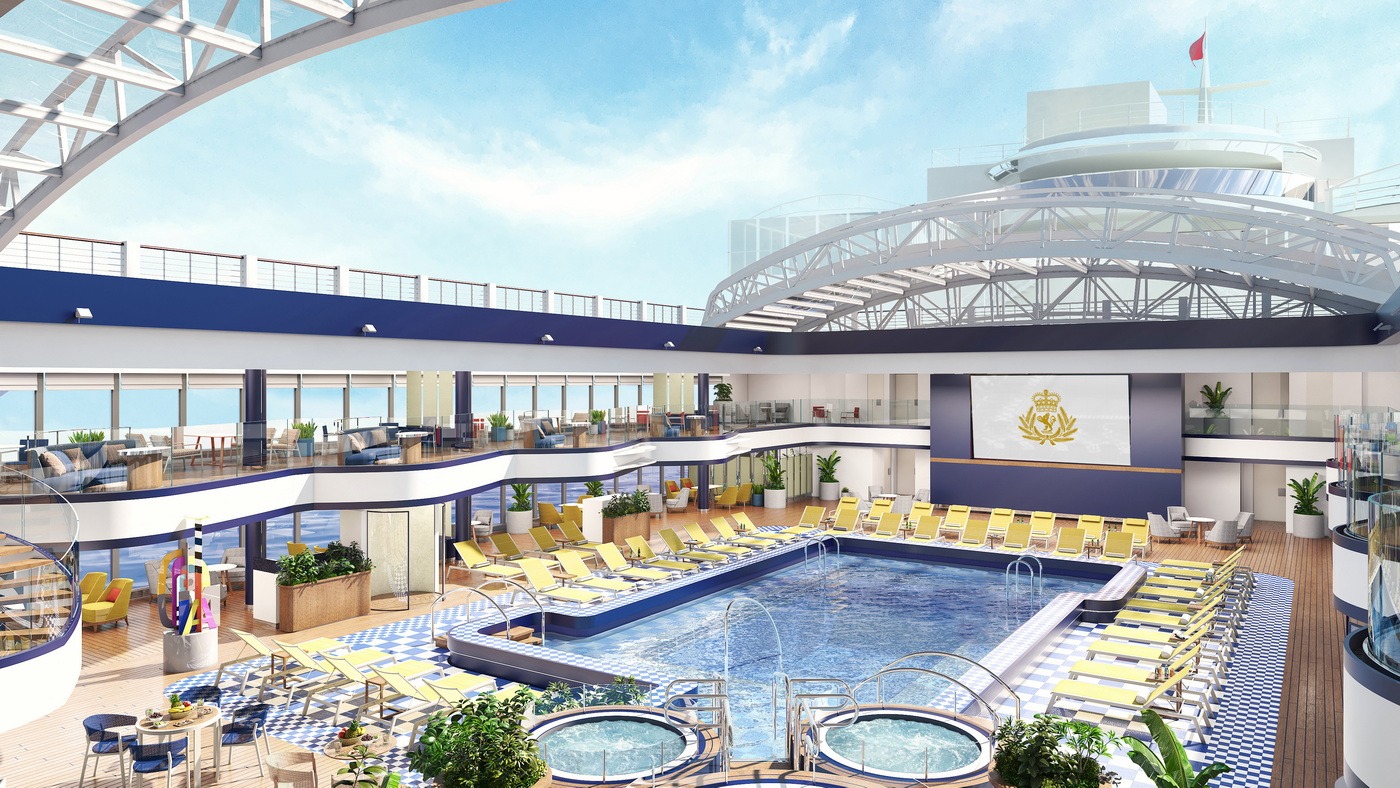 Queen Anne vor Wechsel von Cunard zu P&O Cruises 7 queen anne the pavilion 01