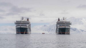 Seabourn Venture und Seabourn Pursuit in der Antarktis c Seabourn 2