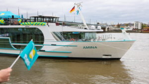 Taufe der MS Amina c Phoenix Reisen