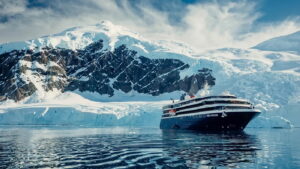 World Traveler in Antarctic c Atlas Ocean Voyages