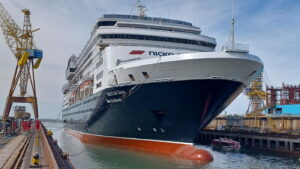 Vasco da Gama mit neuem Anstrich c nicko cruises