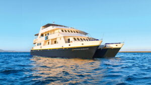 Catamaran c Lindblad Expeditions