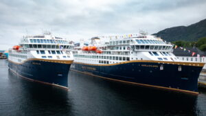 Havila Pollux und Havila Polaris c Havila Voyages