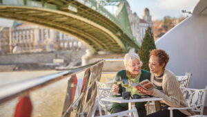 Women of all generations in the south of France c Uniworld