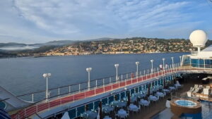 Azamara Onward erreicht Porto Santo Stefano c Azamara