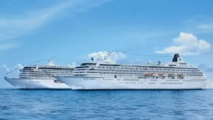 Crystal Serenity und Crystal Symphony c Crystal