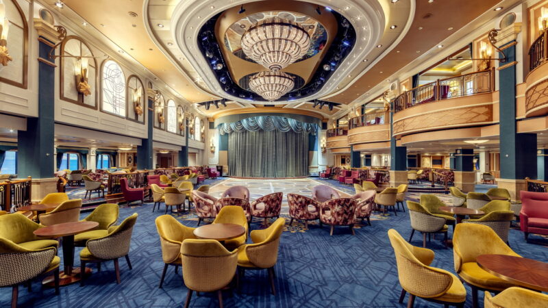 Cunard: Sale mit attraktiven Vorteilen für Reisen 2027 und 2028 8 Queen Elizabeth Queens Room c Cunard