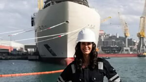Captain Kate McCue c Four Seasons