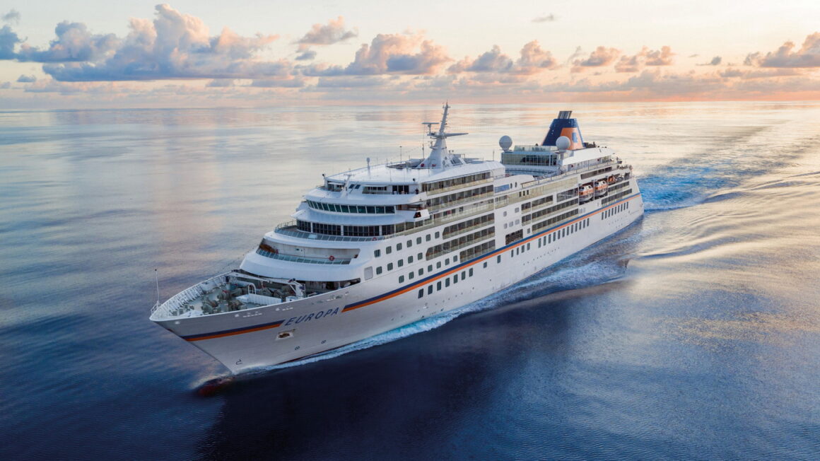 MS Europa c Hapag Lloyd Cruises