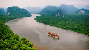 Das Boutique Schiff Mekong Star c Lernidee