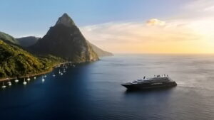 Ilma in der Karibik c Ritz Carlton Yacht Collection
