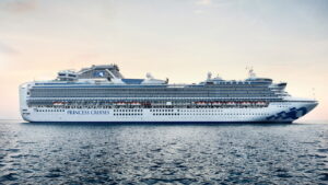 Sapphire Princess c Princess Cruises