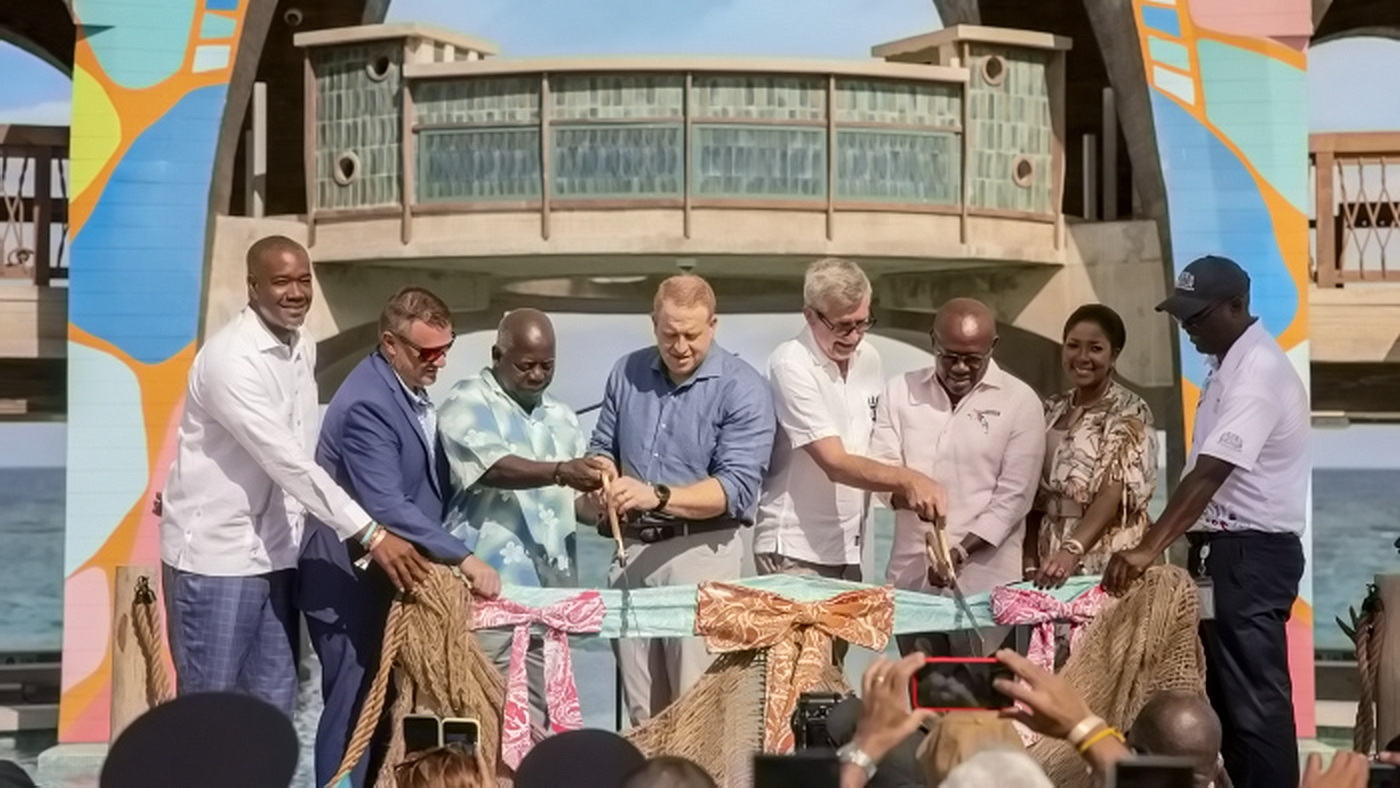 Royal-Caribbean-Er-ffnung-des-ersten-Royal-Beach-Club