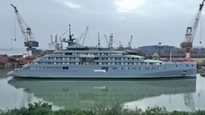 Launch der Emerald Kaia c Emerald Cruises