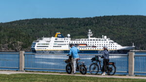MS Hamburg in Kanada c Plantours