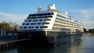 Azamara Journey in Sevilla c Sevilla Cruise Port