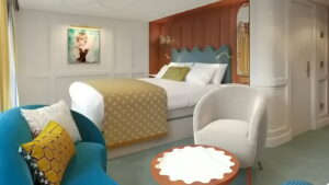 S.S. Audrey Suite c Uniworld