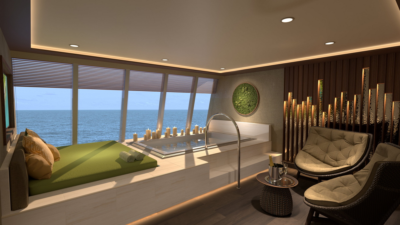 AIDA: SuperSeptember mit bis zu 300 Euro Bordguthaben 7 Wellness Suite c AIDA Cruises