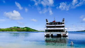 Fiji Princess c Blue Lagoon Cruises