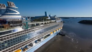 Legend of the Seas Sea Trials c Royal Caribbean 2