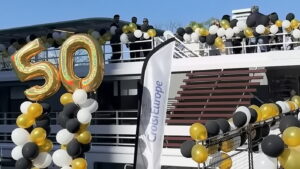 CroisiEurope feiert 50 Jahre Bestehen c CroisiEurope