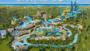 Great Tides Waterpark auf Great Stirrup Cay c Norwegian Cruise Line