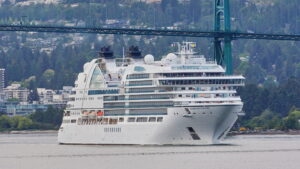 Seabourn Encore in Vancouver c Seabourn 3