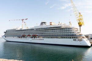 Uebergabe der Viking Mira c Viking Cruise Line