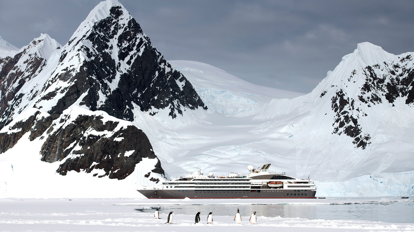 Ponant Explorations: Zwölf Antarktisrouten in der Saison 2028/29 8 Antarkis c Studio Ponant Sylvain Adenot