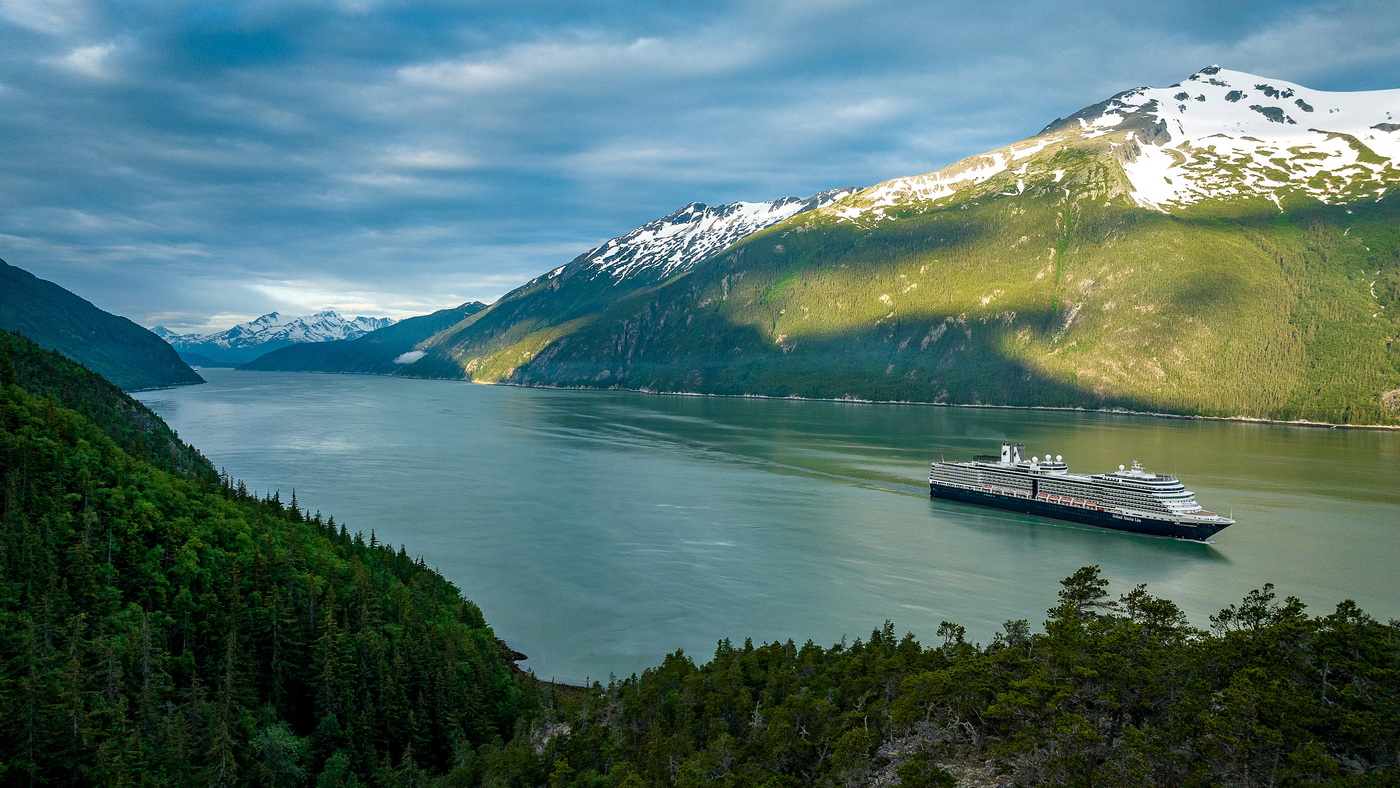 Holland America Line: Alaska in der Saison 2028 mit seltenen Reisen 9 Nieuw Amsterdam c Holland America Line