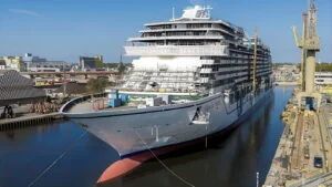 Oceania Sonata Aufschwimmen c Fincantieri