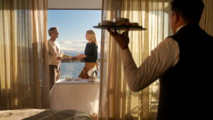 Classic Veranda Suite c Silversea