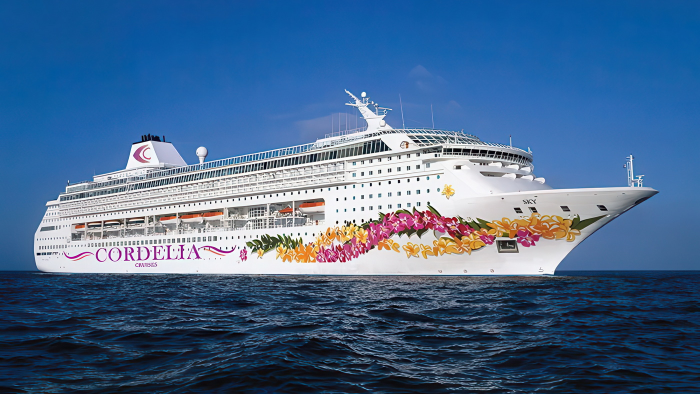 Cordelia Sky c Cordelia Cruises