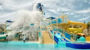 Great Tides Waterpark Splash Cay c Norwegian Cruise Line