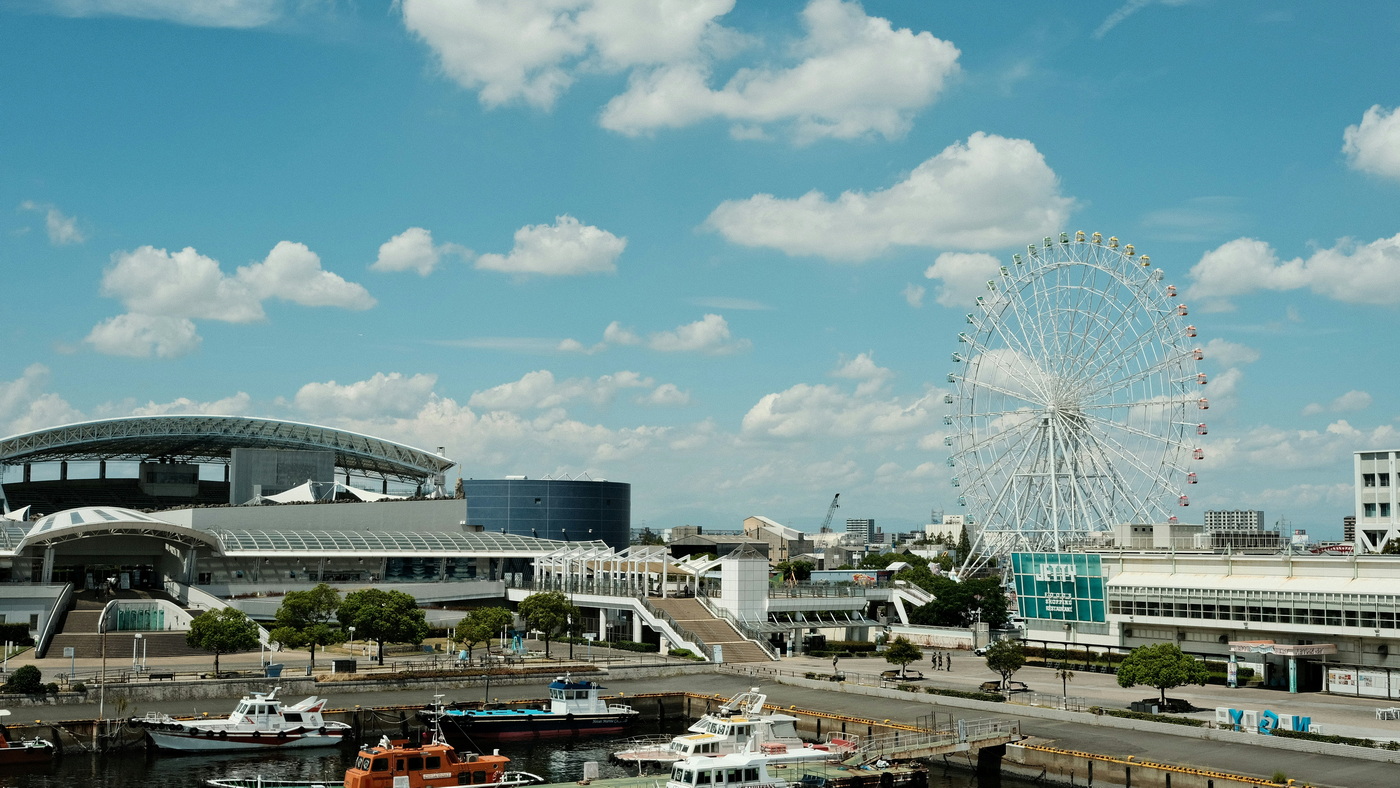 Costa Serena: Offizielle Unterkunft der 20. Asian Games in Nagoya 6 Hafen von Nagoya c Gabriel Burgos via Unsplash