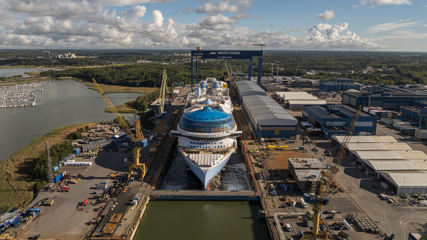 Hero of the Seas c Royal Caribbean Meyer Werft Turku